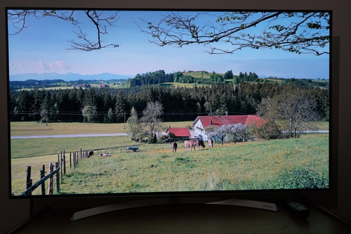 Smart Tv LG Oled55b7p 4k 55