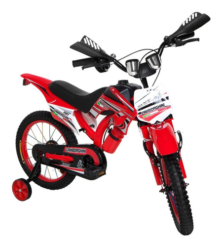 Bicicleta Infantil Motocross Rodado 16 Ruedas 7111