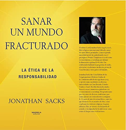 Sanar Un Mundo Fracturado - Sacks Jonathan