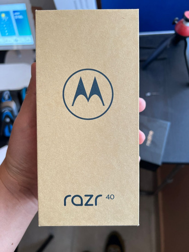 Motorola Razr 40 256gb 8gb Ram Gris Oscuro (Reacondicionado)