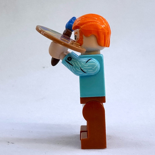 Lego Minifigura Vicent Van Gogh Ideas 21333 1 Ideas (Usado)