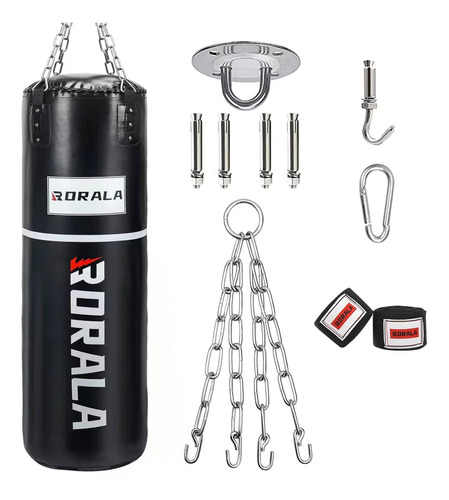 Rorala Punching Bag In Filled -pound Heavy For Boxing