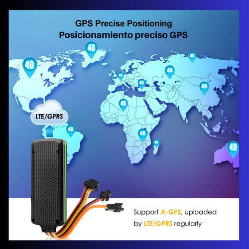 Gps 4g Satelital Apagado Motor Seguridad Total