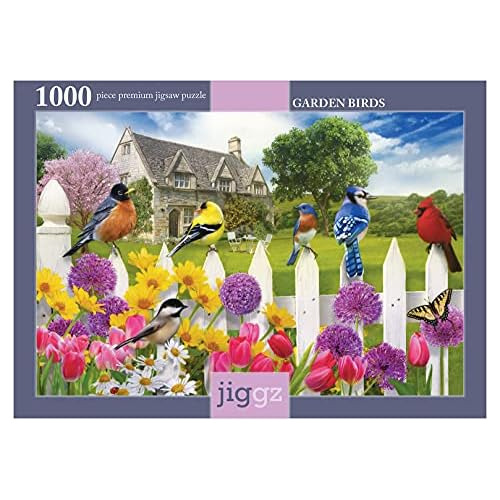 1000pc Jiz Arden Birds Premium Jisaw Puzzle - Every Pie...