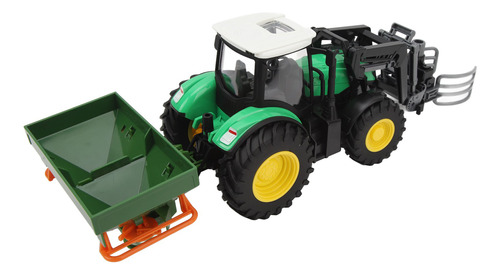Tractor Rc Farm De Juguete 3 En 1, 3,7 V, 500 Mah, 2,4 Ghz,