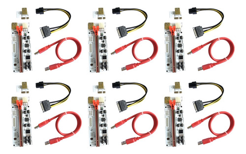 Tarjeta Gráfica B7ver010-x Pci-e 1x A 16x Riser Card