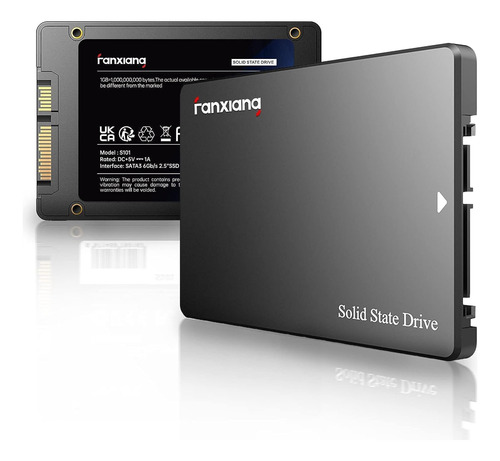 Fanxiang S101 512gb Ssd Sata Iii 6gb/s 2.5 Internal Soli...