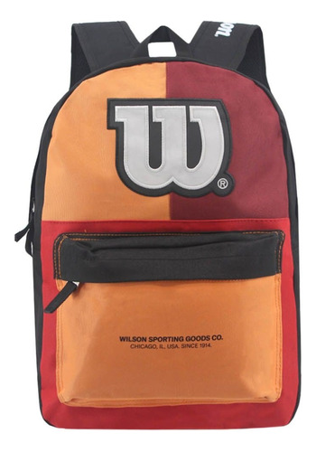 Mochila Wilson Urbana Escolar (65.011012) - S+w