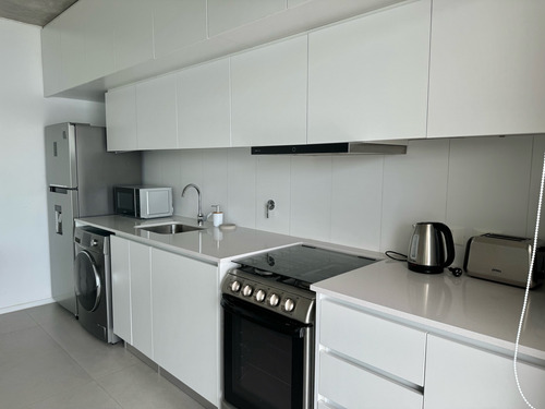 Departamento En Alquiler De Dos Ambientes A La Laguna En Puertos Escobar