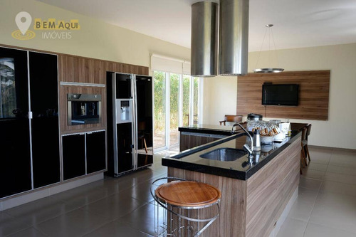 Imagem 6 de 30 de Casa Com 3 Dormitórios À Venda, 350 M² Por R$ 2.600.000,00 - Condomínio Fazenda Alvorada - Porto Feliz/sp - Ca1535