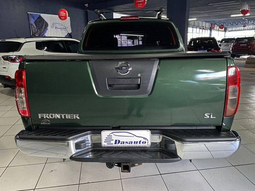 Imagem 4 de 11 de Nissan Frontier 2.5 Sl 4x4 Cd Turbo Eletronic Diesel 4p