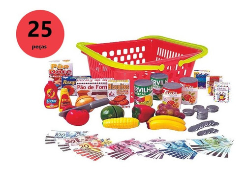 Brinquedos Para Salão De Festas Meu Mercadinho Com Cozinha