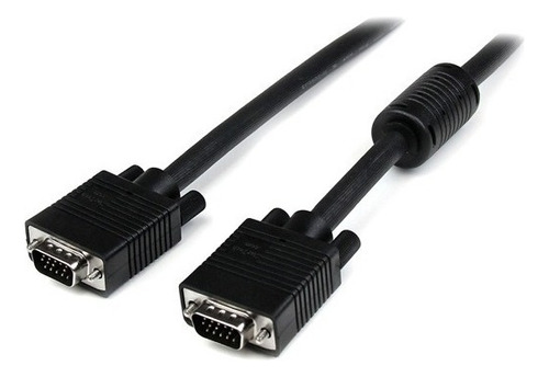 Cable Coaxial De Video Startech.com Vga 10 Metros Negro /vc