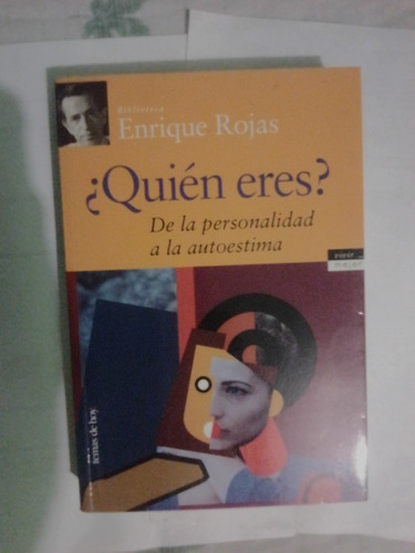 Libro Físico ¿quien Eres? Enrique Rojas