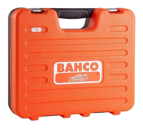 Imagen 3 de 4 de Set Kit Caja Tubo Llave Combinadas S400a 40 Piezas Bahco