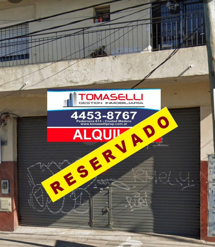 Imagen 1 de 9 de Alquiler - La Tablada - Galpon 240 M2 Aprox.