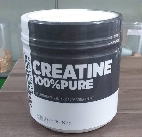 Kit 2x creatina premium 100% pura com sabor sem sabor Nutrition