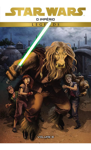 Star Wars Legends 08, De Garth Ennis. 1, Vol. 8. Editorial Panini, Capa Mole, Edição 1 Em Português, 2024