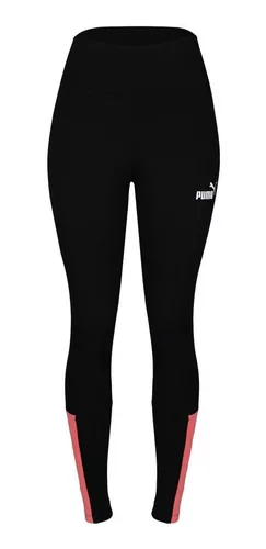 Calça Legging Puma Power Logo Feminina Preta - FutFanatics