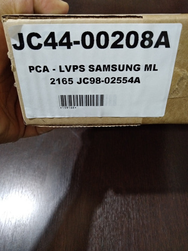 Placa Fonte Samsung Ml-2165/scx-3405fw (Usado)