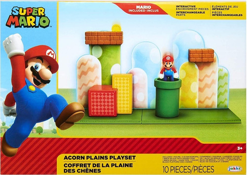 Acorn Playset Dehesa Bellotera Super Mario