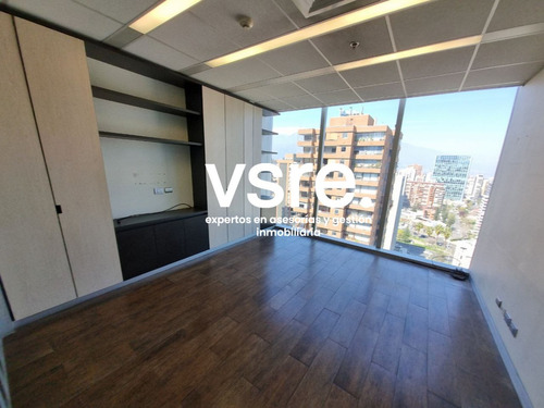 Magnífica Oficina En Piso Alto - Nueva Las Condes