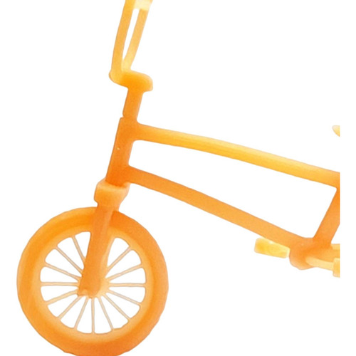 1/64 Modelo Bicicleta Acrobática Bicicleta Acrobática 3cm
