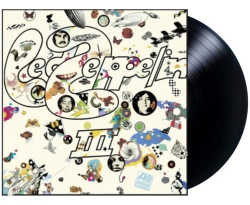 Led Zeppelin  Led Zeppelin Iii Vinilo Nuevo Lp