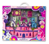 Comprar Castillo Con Muñecos Articulable Accesorios Luz Y Sonido