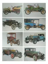 Comprar Litografías Automóviles Carros Antiguos Coleccionista 8 Pzas