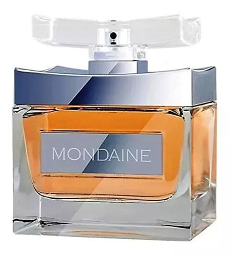 Mondaine Por Paris Bleu, 3.1 oz Eau De Parfum Spray Para Las