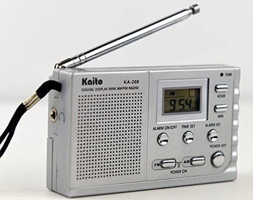 Imagen 3 de 3 de Kaito Ka 208 am Fm Radio Digital Lcd