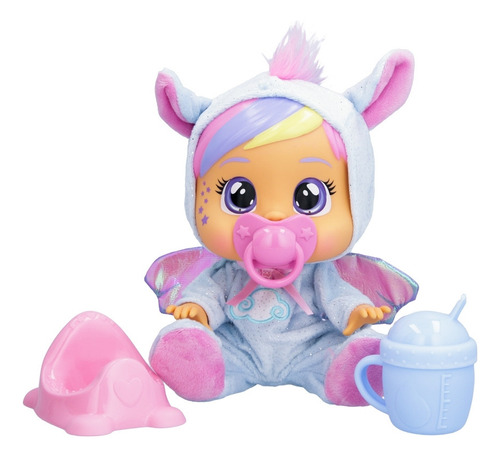 Boneca Cry Babies Jenna Com Acessórios Multikids - Br2396