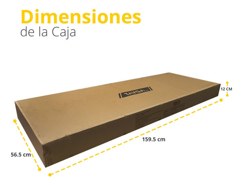 Rack Para 10 Pares De Mancuernas Redonda Tayga Gym Color Negro
