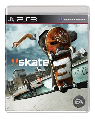 Skate 3 - Ps3 - Usado - Original