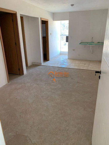 Imagem 6 de 15 de Apartamento Para Compra Com 2 Dormitórios À Venda, 46 M² Por R$ 187.000 - Cidade Soberana - Guarulhos/sp - Ap3750