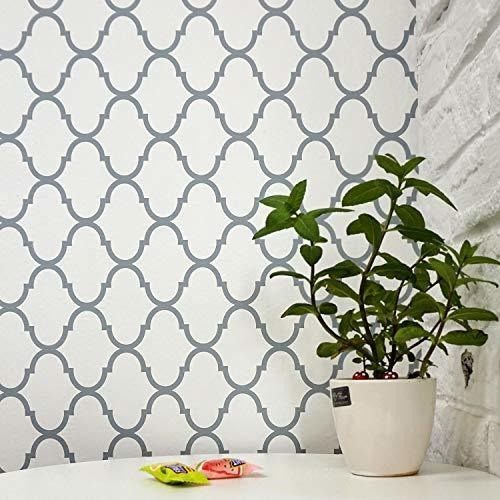 Trellis Wallpaper Stick And Peel Wall Paper Not See Thr...