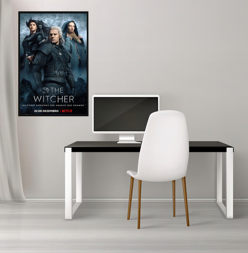 Superpôster Mundo dos Super-Heróis - The Witcher, de Editora Europa. Editorial Editora Europa Ltda., capa mole em português, 2020