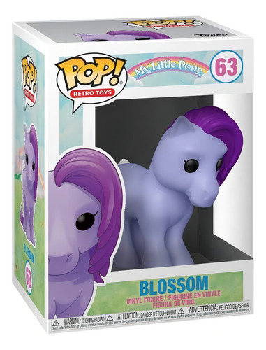 Funko Pop Retro Toys: Mlp Blossom 63