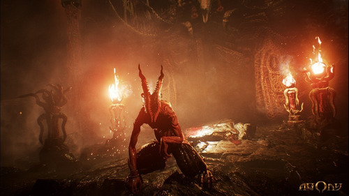 Ps4 Agony Playstation 4- Nuevo
