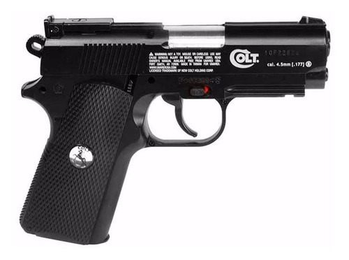 Pistola Aire Comprimido Colt Defender Arma Defensa Personal