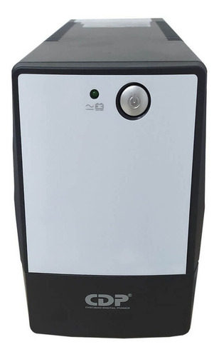 UPS Chicago Digital Power R-Series R-UPR758 750VA entrada y salida de 120V CA negro