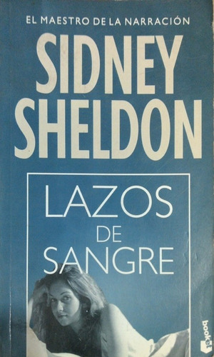 Lazos De Sangre Sidney Sheldon Booket Usado *