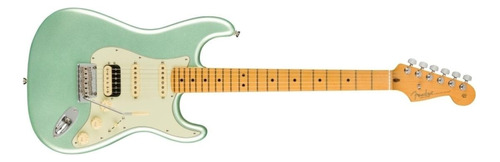 Guitarra elétrica Fender American Professional II Stratocaster HSS de  amieiro mystic surf green brilhante com diapasão de bordo