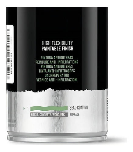 Pintura en aerosol antigoteo de goma Pro Mtn, 400 ml