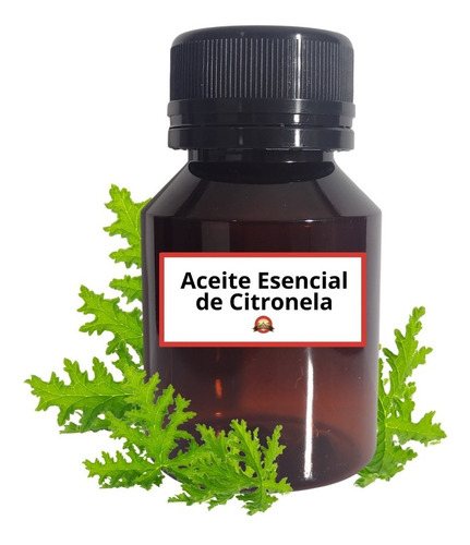 Aceite Esencial De Citronela 30cc Natural Cosmética