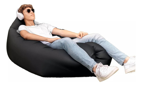 Sillon Puff Inflable Vianney