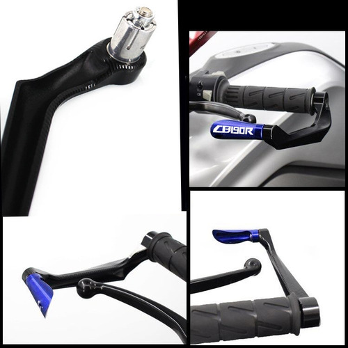Para Honda Cb190x Cb190r Cb600r Cbf650r Protector Manillar