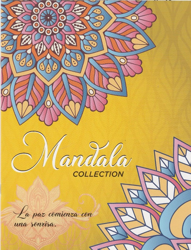 Mandala Collection Para Colorear/ Nuevo Y Sellado