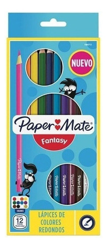 Colores Redondos Paper Mate Fantasy